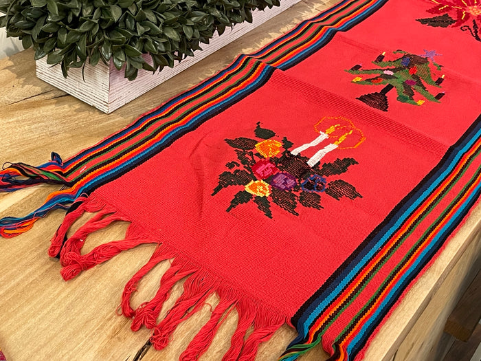 Table Runner Christmas