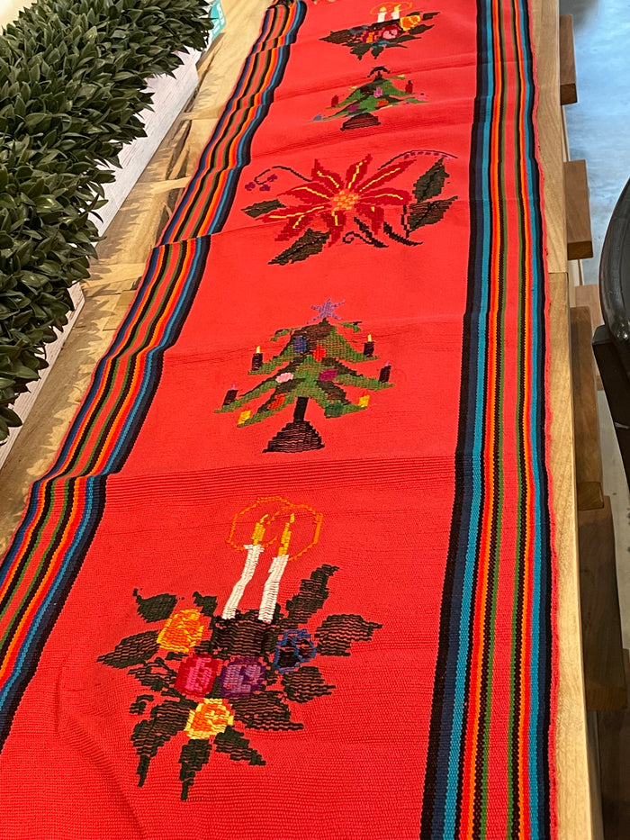 Table Runner Christmas