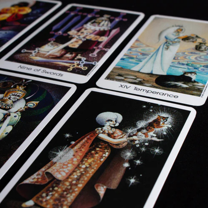 Tarot of the Cat People