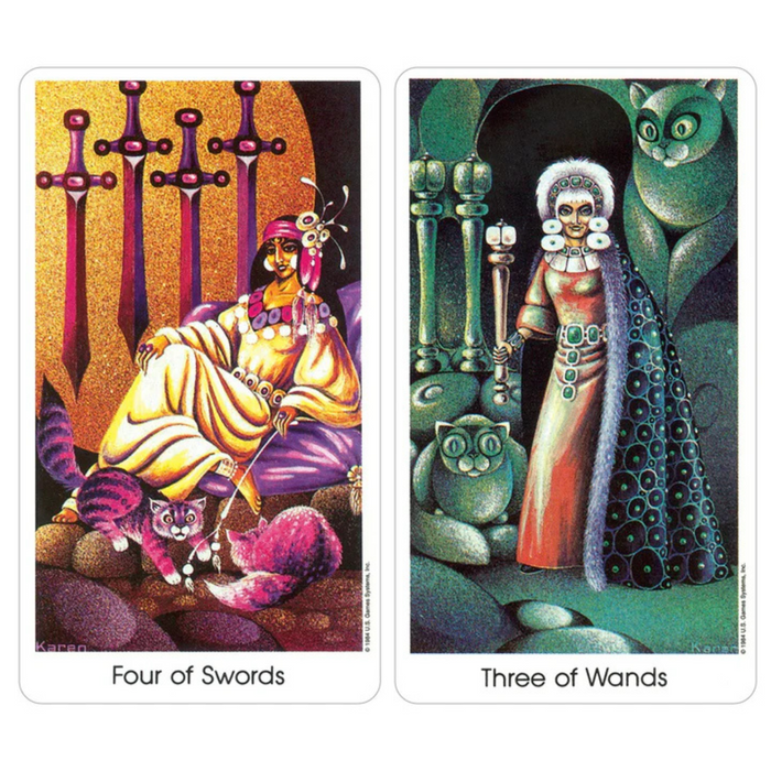 Tarot of the Cat People