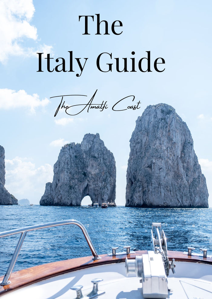The Amafli Coast Guide