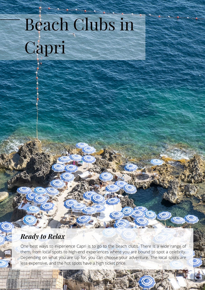 The Amafli Coast Guide
