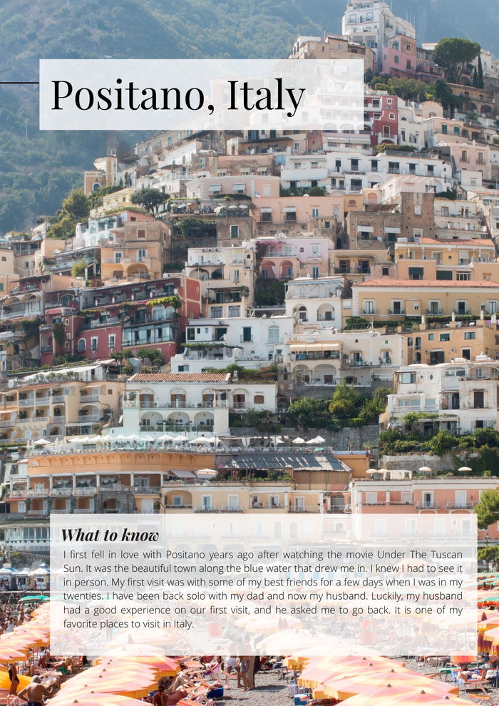The Amafli Coast Guide