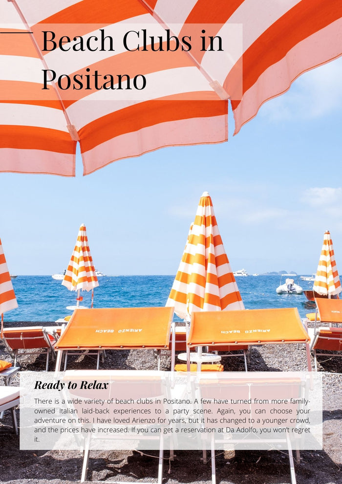 The Amafli Coast Guide