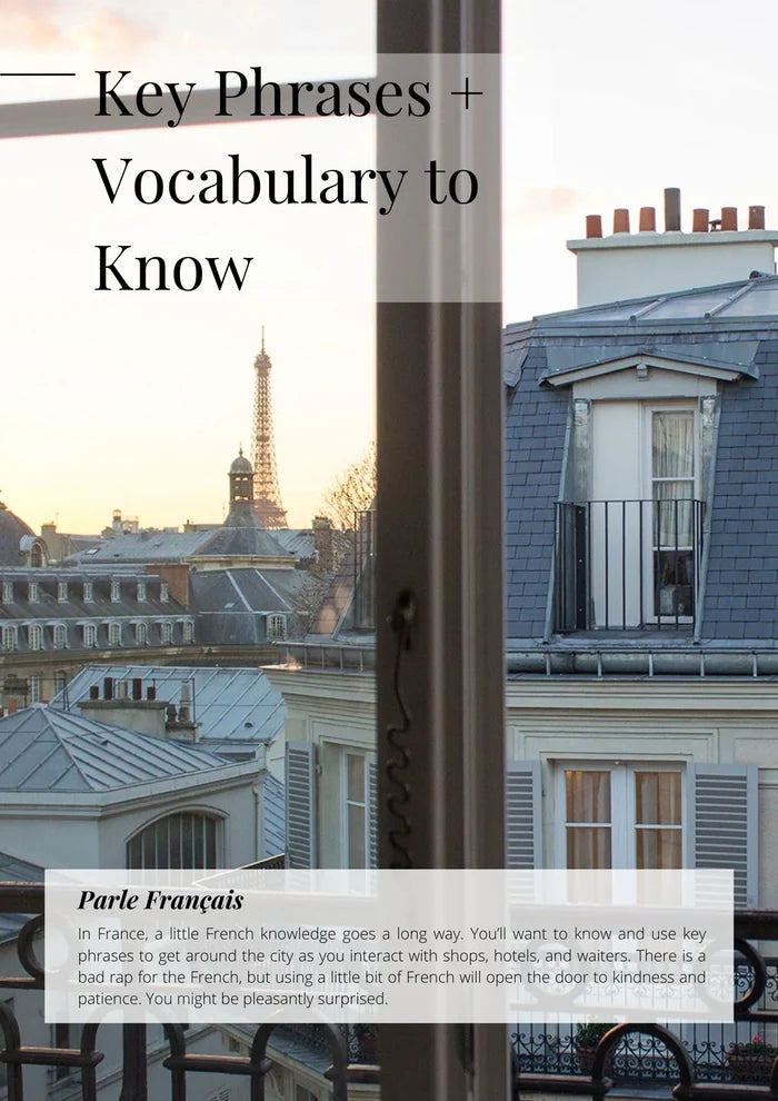 The Paris Guide Printed