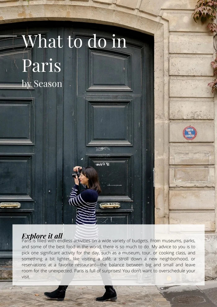 The Paris Guide Printed