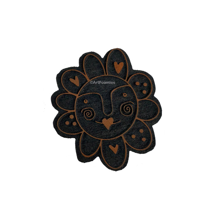 Wendy Aspinall | A Little Weed | Foam Stamp