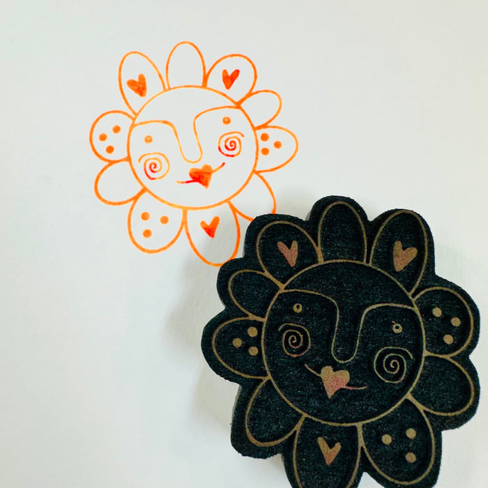 Wendy Aspinall | A Little Weed | Foam Stamp