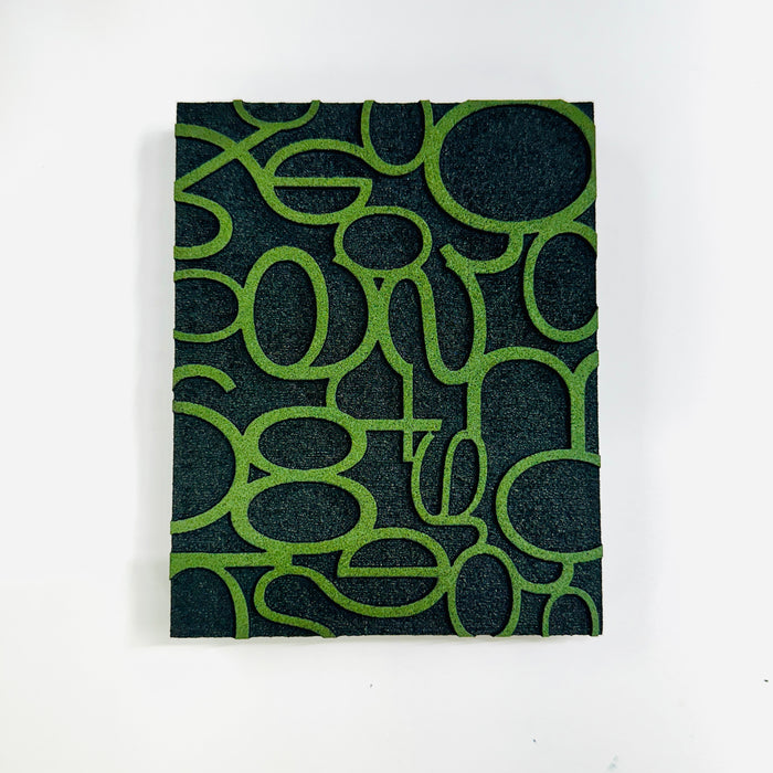 Wendy Shragg for Fodder School | Repetition | Foam Stamp